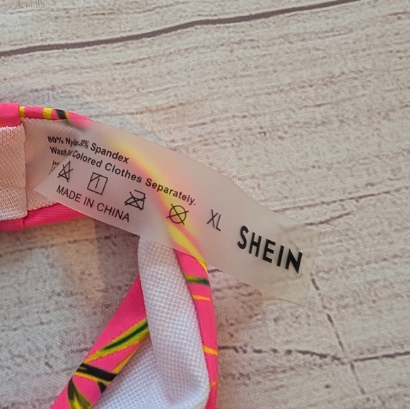 Barbie hot pink bikini set. Size XL - Picture 5 of 8